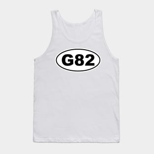 G82 M4 Chassis Code Marathon Style Tank Top